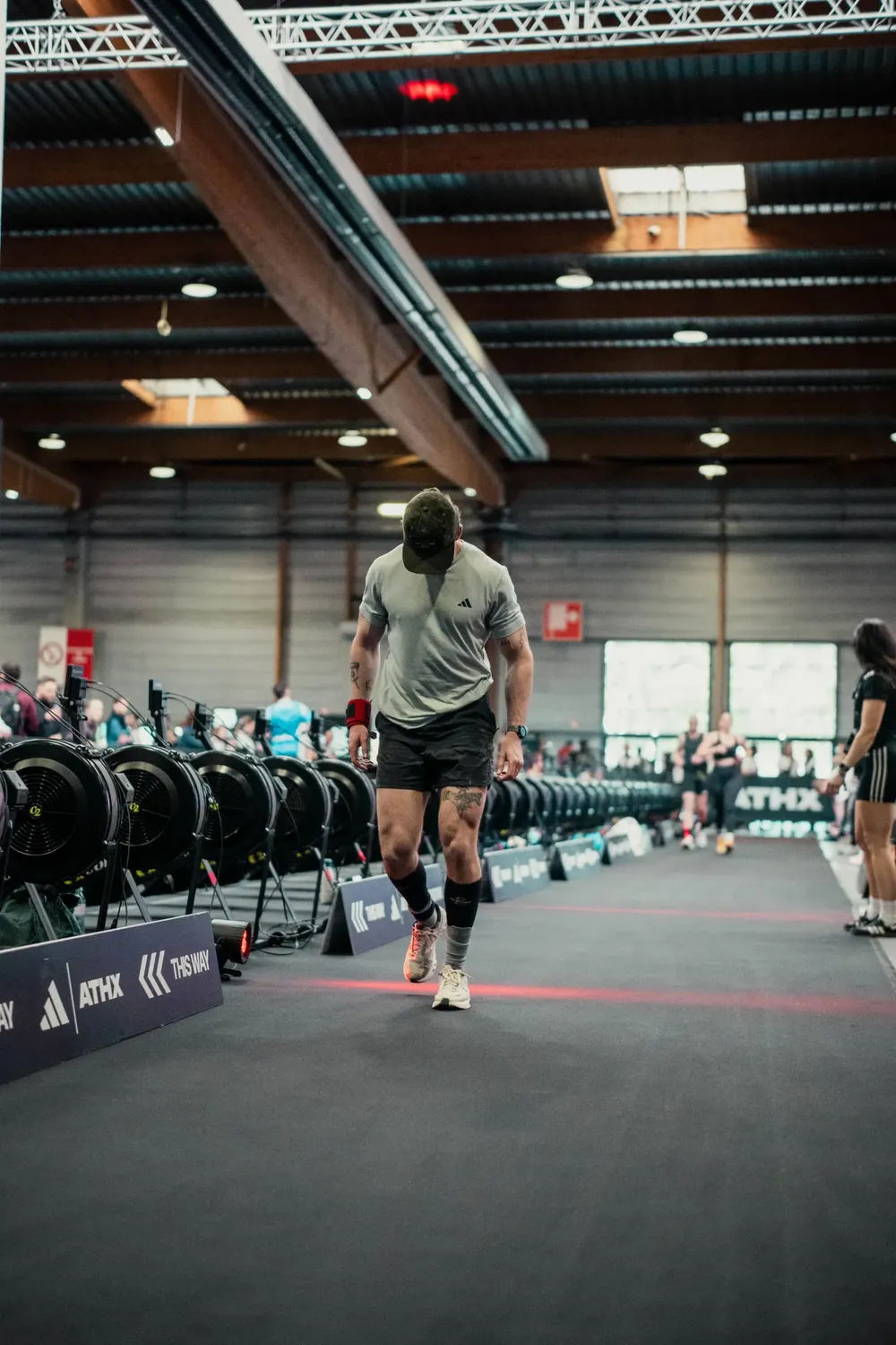 Entre deux zones à l'ATHX Paris 2026