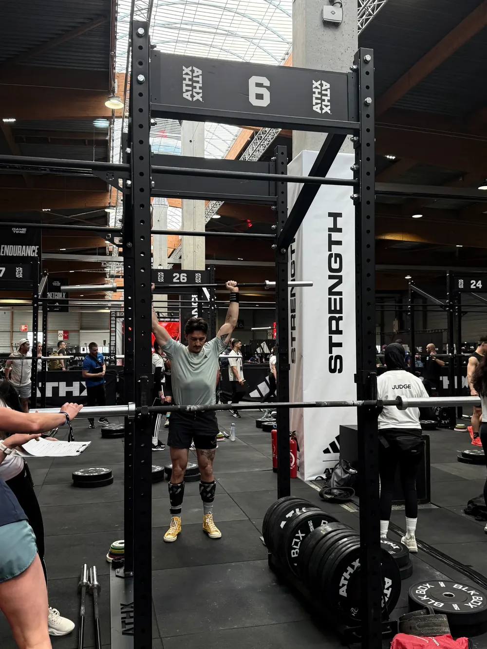 Aubin Patrix à l'ATHX Paris 2026